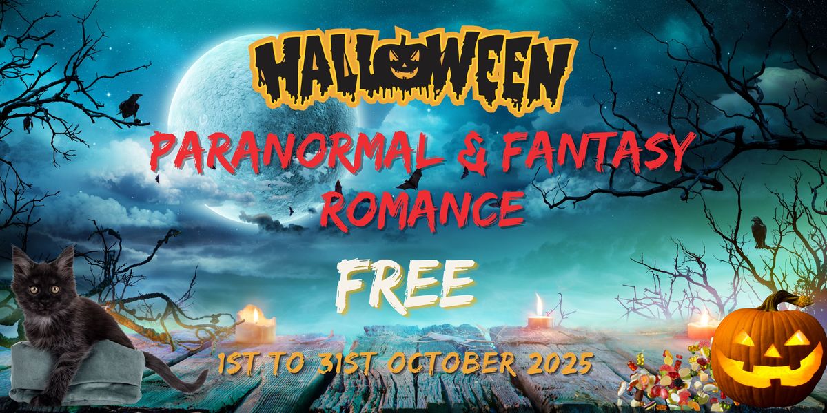 Romantic Halloween Paranormal